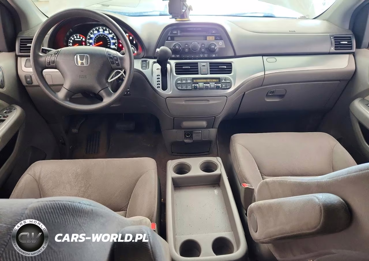 2008 Honda Odyssey Ex VIN:5FNRL38488B036460 - 8