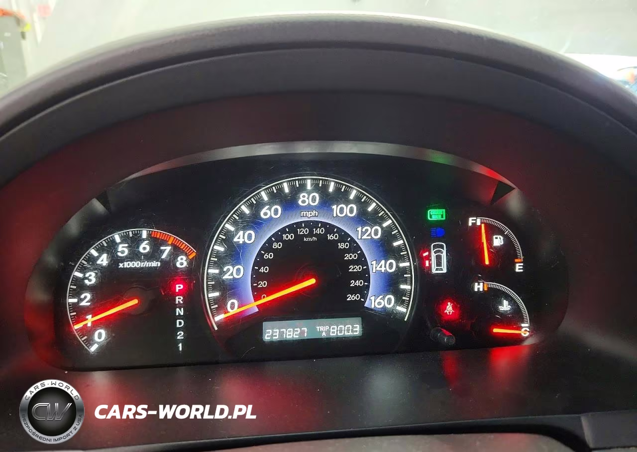2008 Honda Odyssey Ex VIN:5FNRL38488B036460 - 9