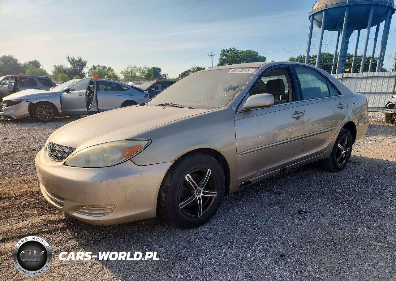 2002 Toyota Camry Le