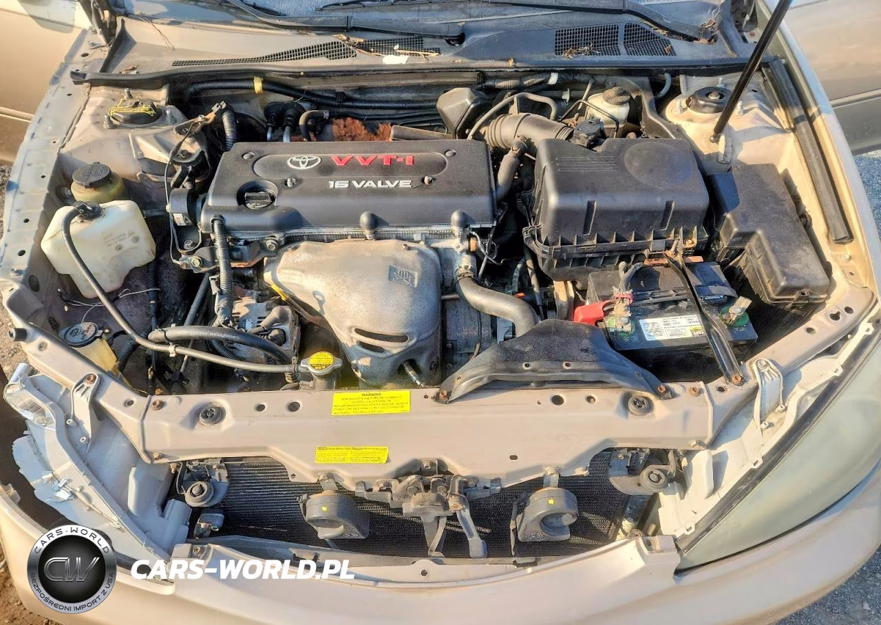 2002 Toyota Camry Le VIN:4T1BE32K02U591674 - 11