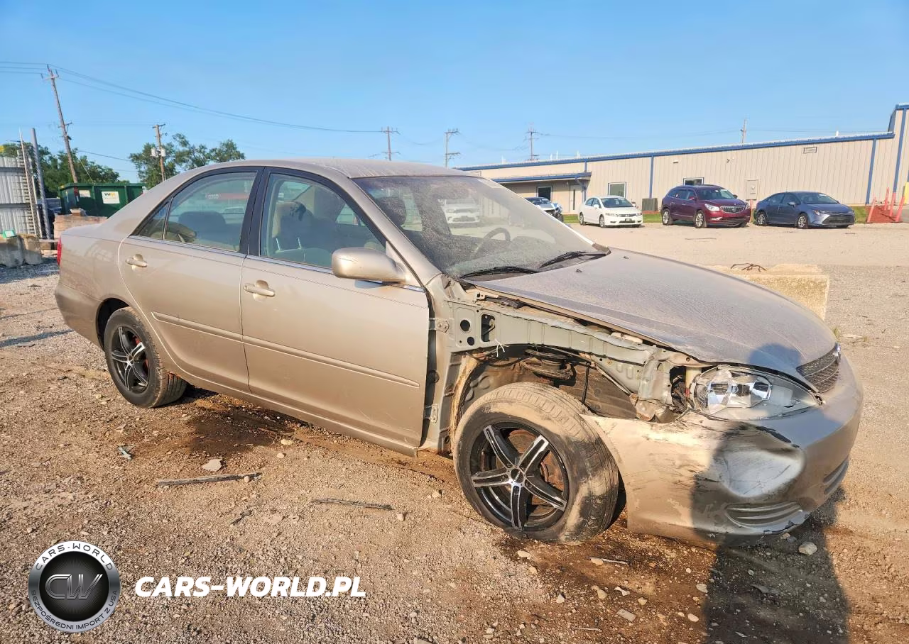 2002 Toyota Camry Le VIN:4T1BE32K02U591674 - 4