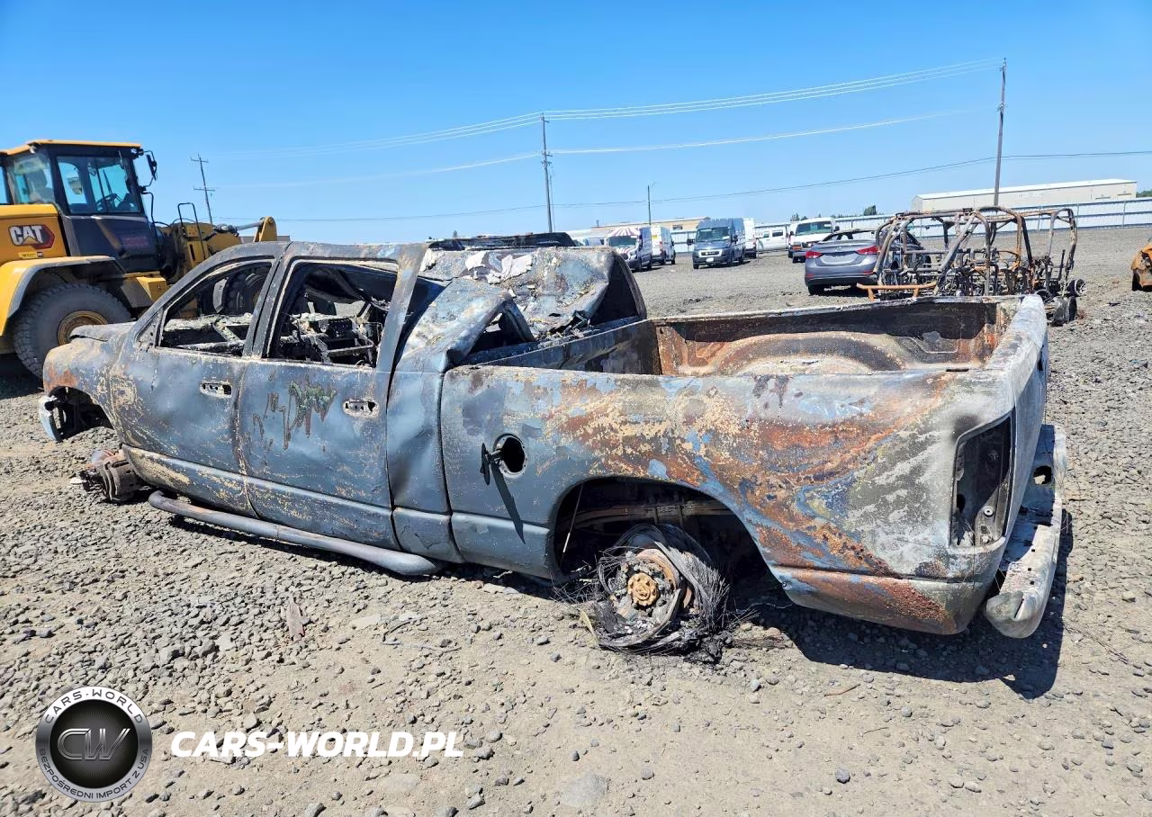 2007 Dodge Ram 2500 VIN:3D7KS29CX7G729579 - 2