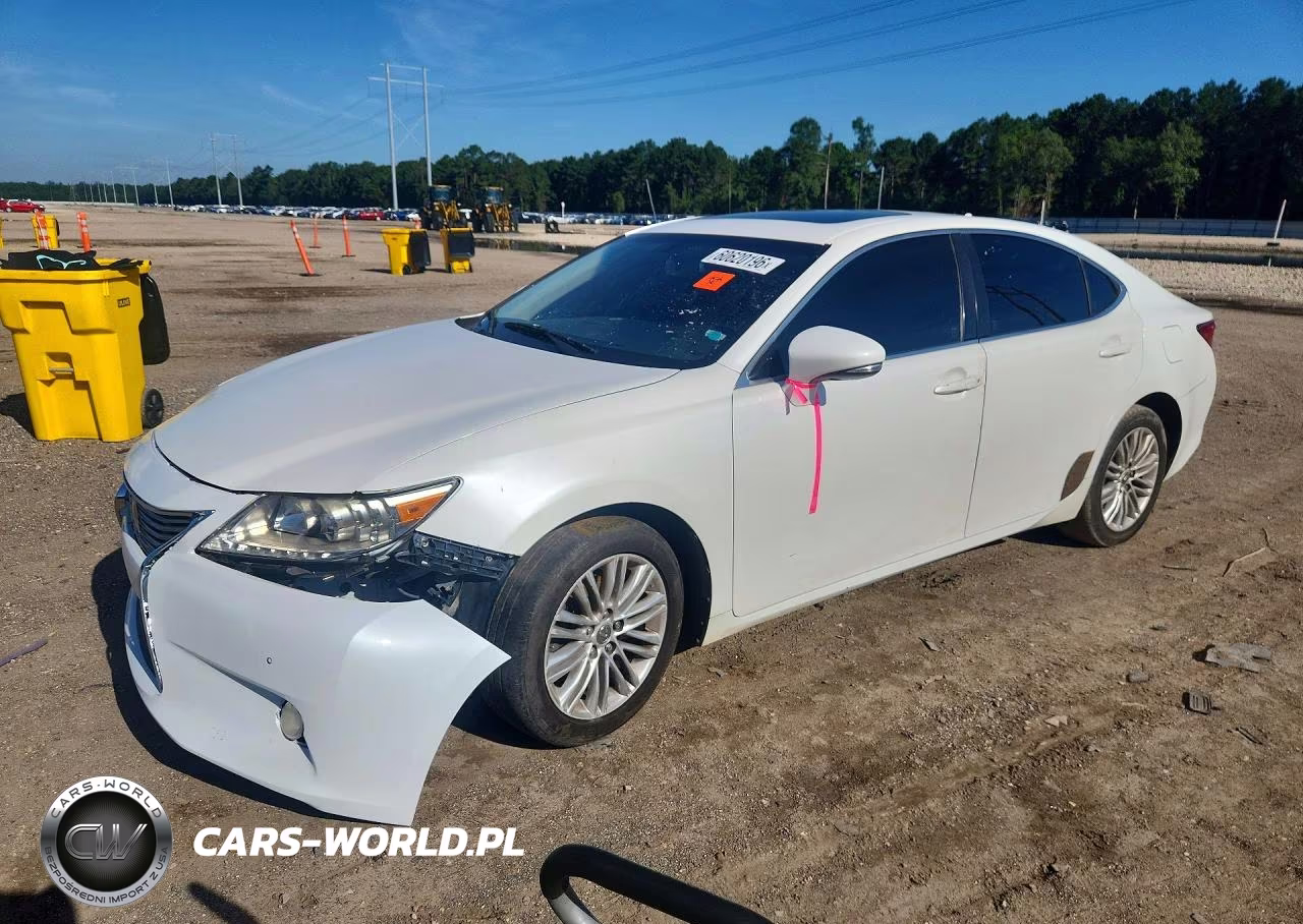 2014 Lexus Es 350 – zdjęcie 1 z 12