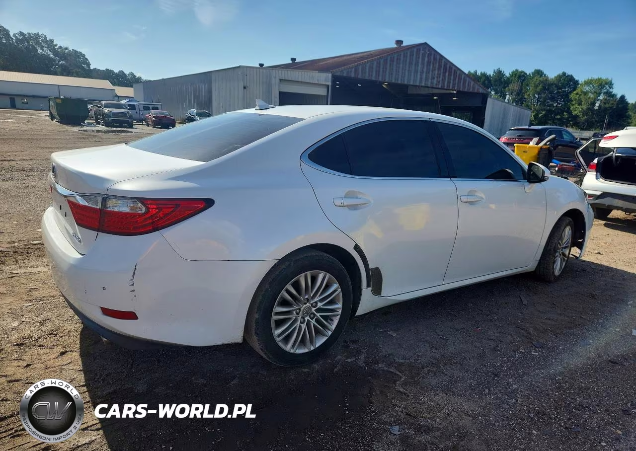 2014 Lexus Es 350 VIN:JTHBK1GG8E2133160 - 3