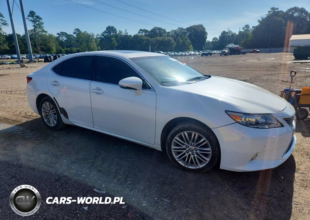 2014 Lexus Es 350 VIN:JTHBK1GG8E2133160 - 4