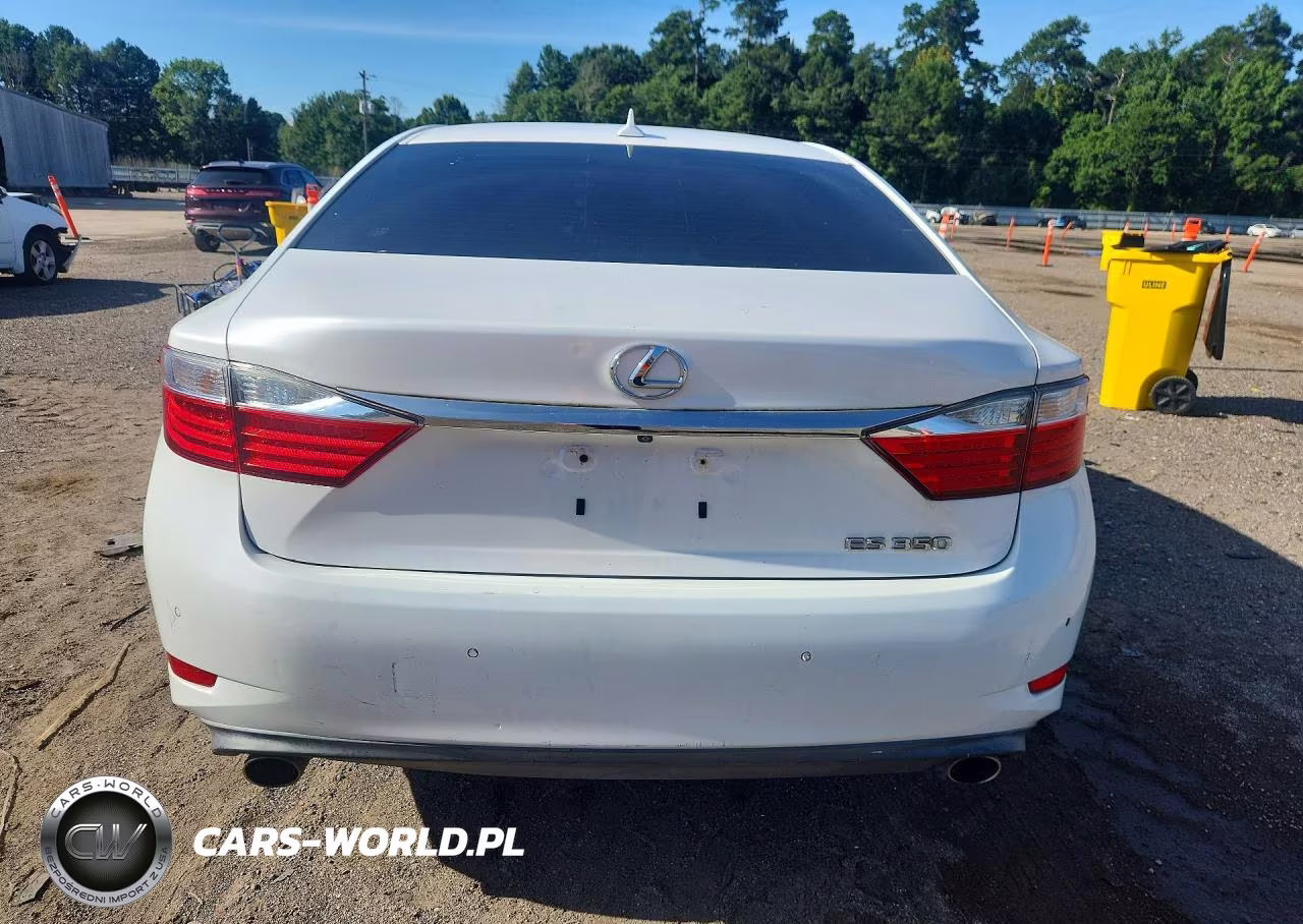 2014 Lexus Es 350 VIN:JTHBK1GG8E2133160 - 6
