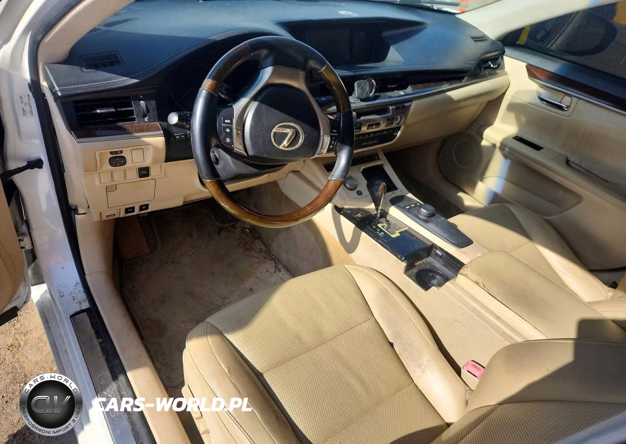 2014 Lexus Es 350 VIN:JTHBK1GG8E2133160 - 8