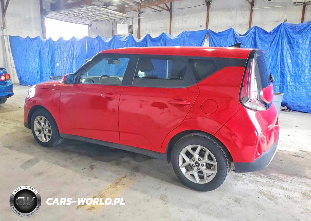 2023 Kia Soul Lx VIN:KNDJ23AU0P7198470 - 2