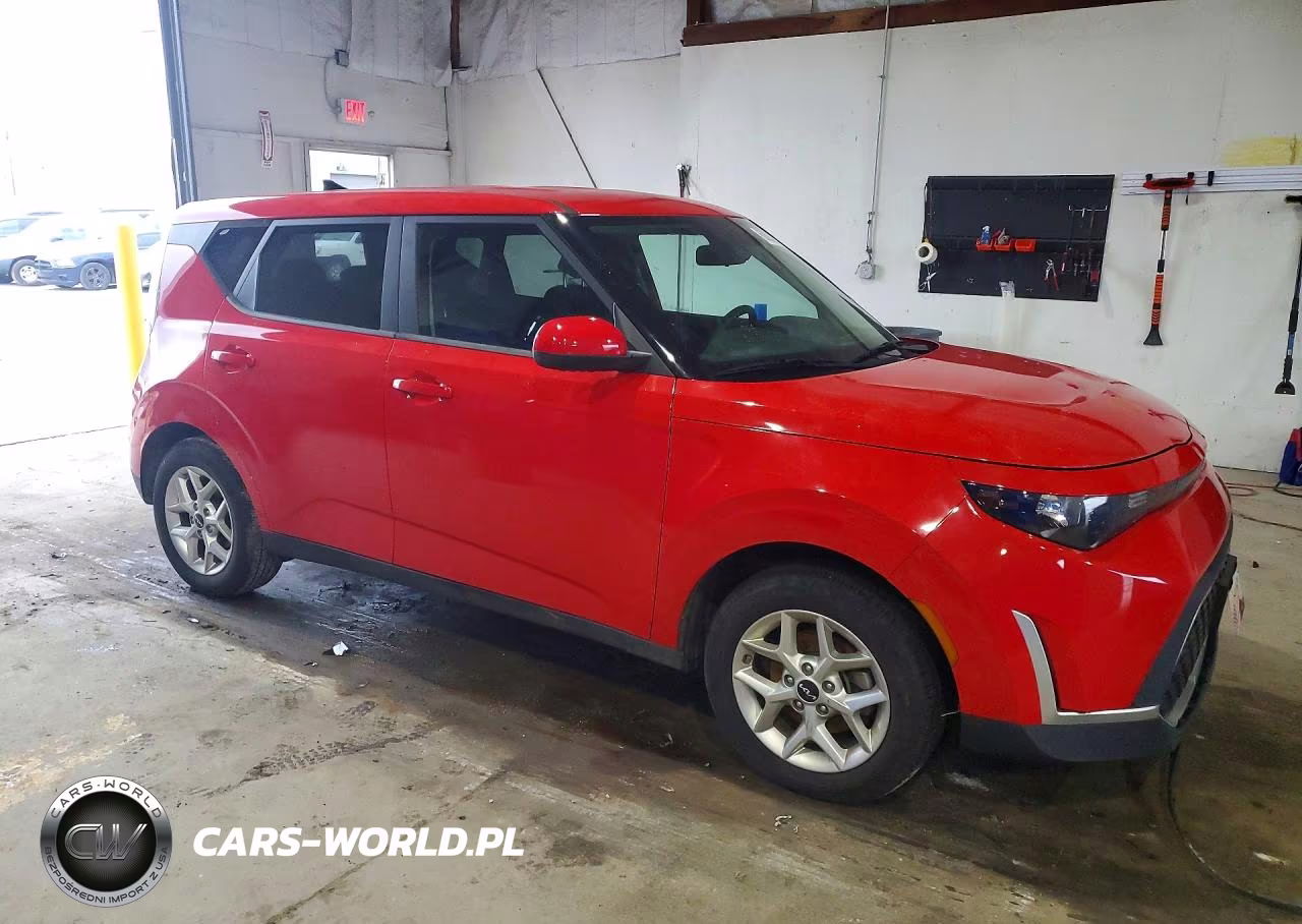2023 Kia Soul Lx VIN:KNDJ23AU0P7198470 - 4