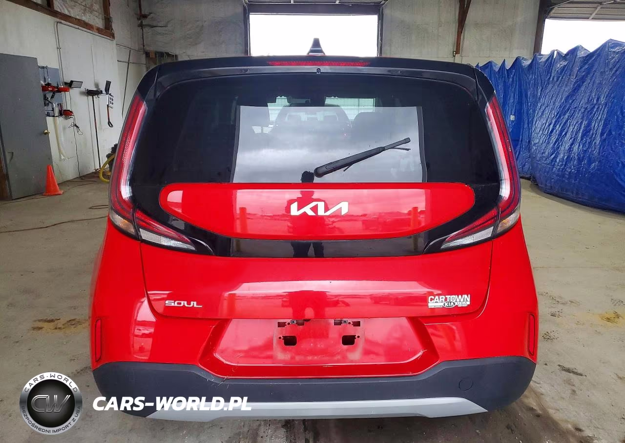 2023 Kia Soul Lx VIN:KNDJ23AU0P7198470 - 6