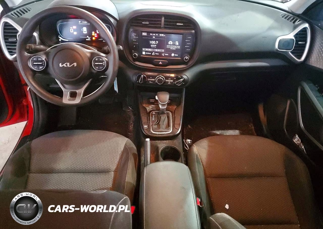 2023 Kia Soul Lx VIN:KNDJ23AU0P7198470 - 8