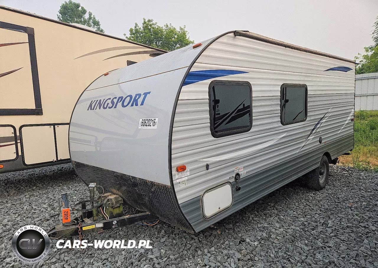 2019 Gulf Stream Ameri Lite VIN:1NL1G2117K1132909 - 2
