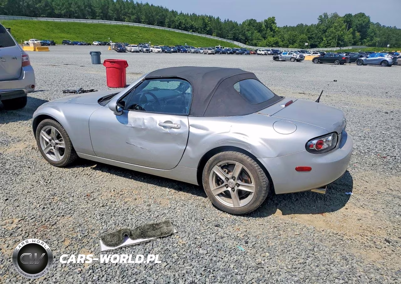 2006 Mazda Mx-5 Miata VIN:JM1NC25F560121346 - 2