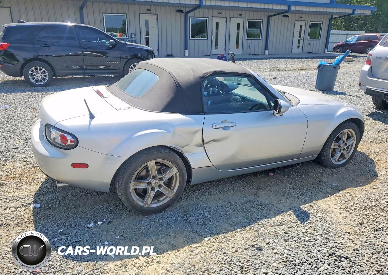 2006 Mazda Mx-5 Miata VIN:JM1NC25F560121346 - 3
