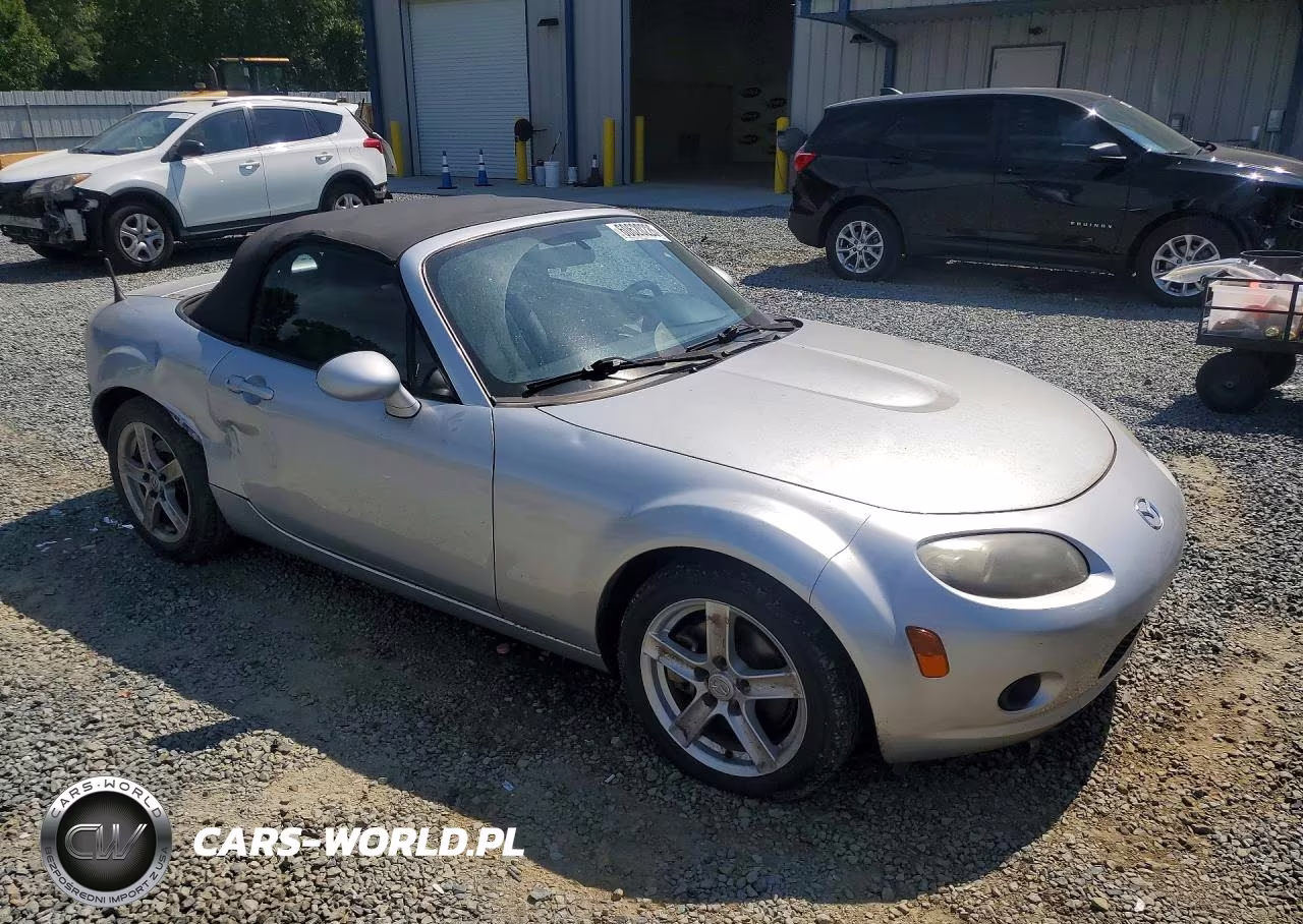 2006 Mazda Mx-5 Miata VIN:JM1NC25F560121346 - 4