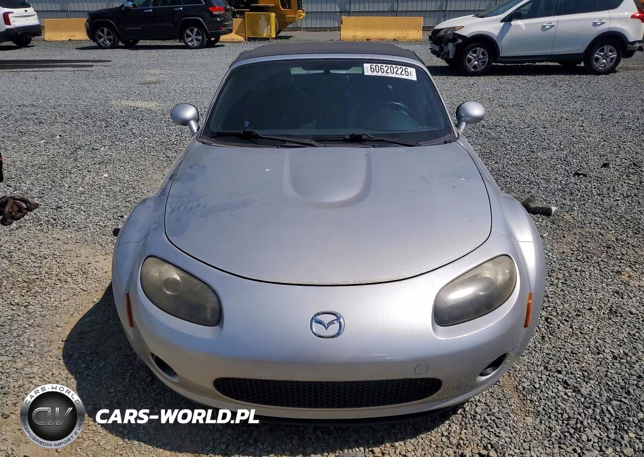 2006 Mazda Mx-5 Miata VIN:JM1NC25F560121346 - 5