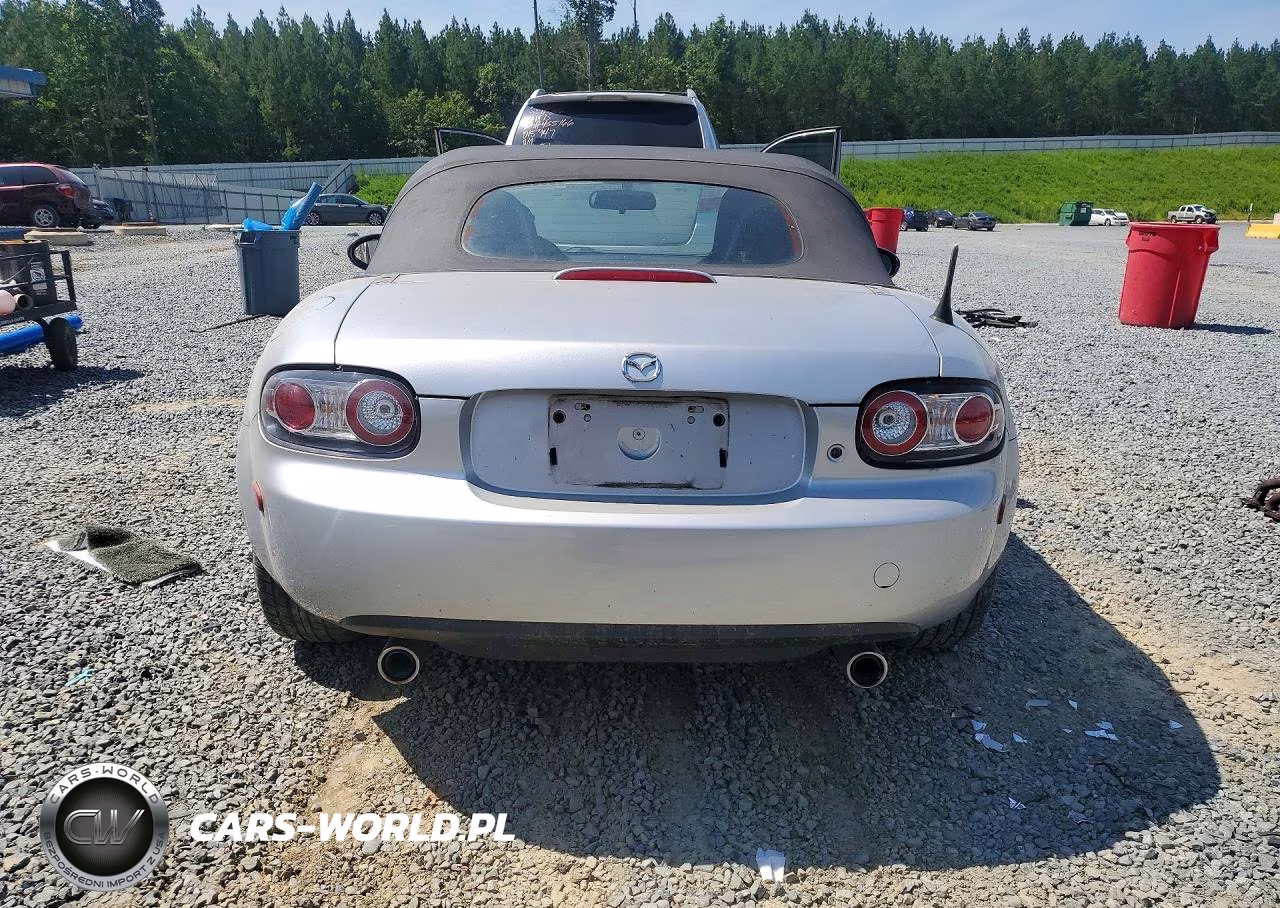 2006 Mazda Mx-5 Miata VIN:JM1NC25F560121346 - 6