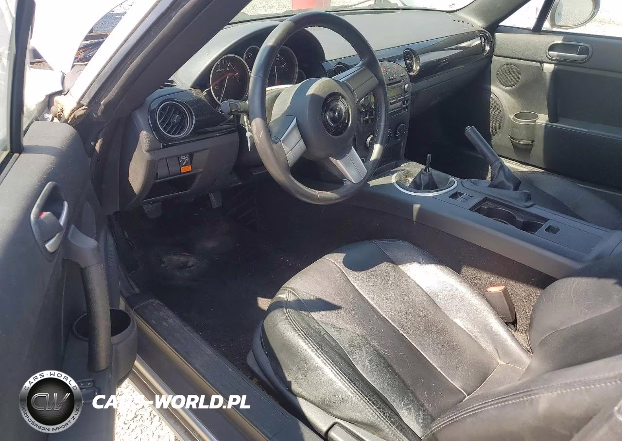 2006 Mazda Mx-5 Miata VIN:JM1NC25F560121346 - 8