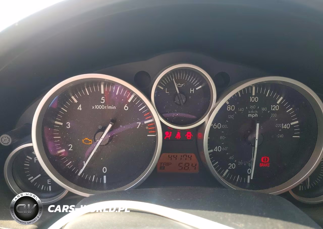 2006 Mazda Mx-5 Miata VIN:JM1NC25F560121346 - 9