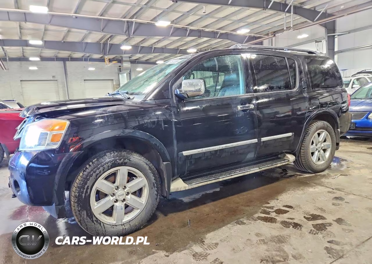 2013 Nissan Armada Platinum