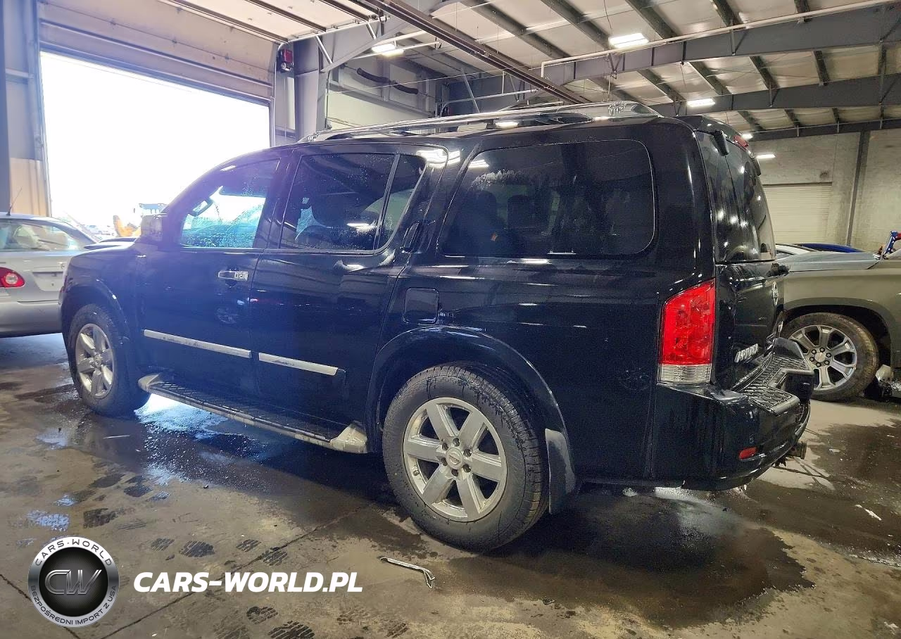 2013 Nissan Armada Platinum VIN:5N1AA0NE5DN610129 - 2