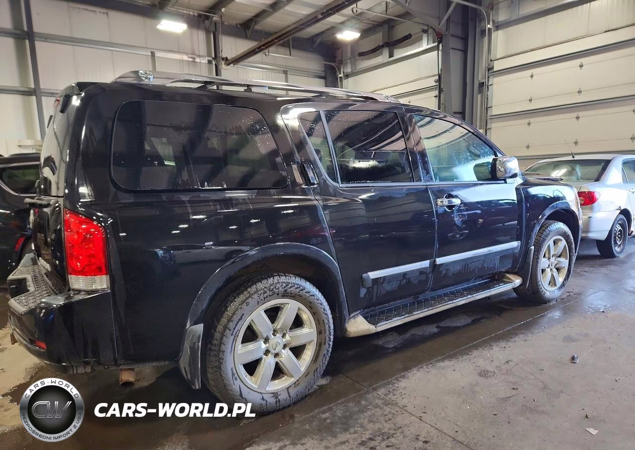 2013 Nissan Armada Platinum VIN:5N1AA0NE5DN610129 - 3