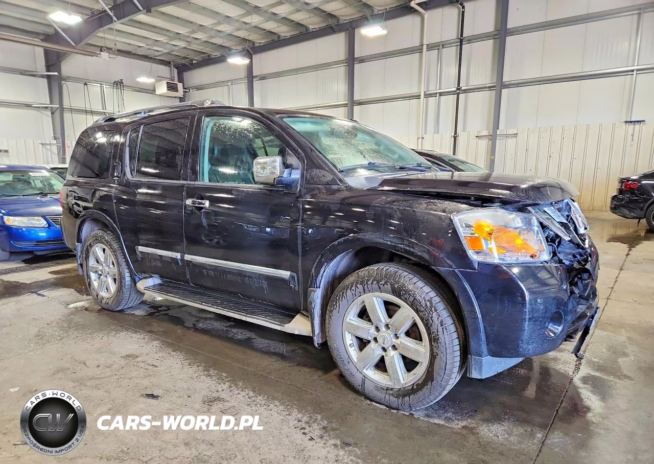 2013 Nissan Armada Platinum VIN:5N1AA0NE5DN610129 - 4
