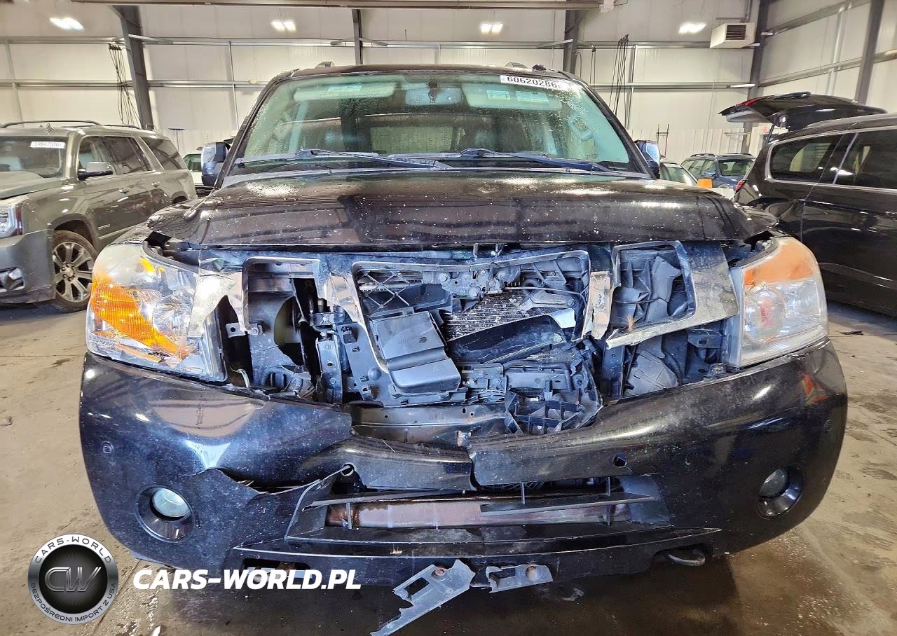 2013 Nissan Armada Platinum VIN:5N1AA0NE5DN610129 - 5