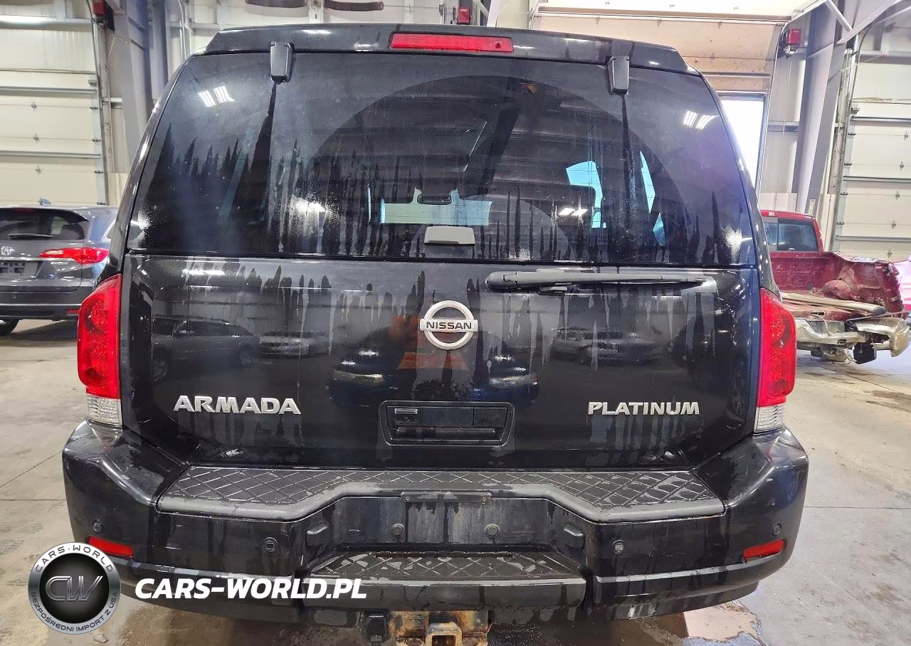 2013 Nissan Armada Platinum VIN:5N1AA0NE5DN610129 - 6