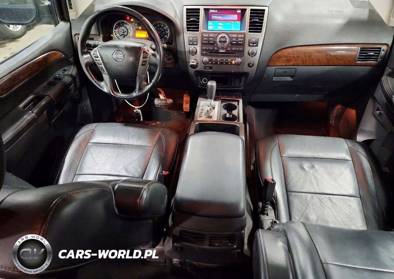 2013 Nissan Armada Platinum VIN:5N1AA0NE5DN610129 - 8