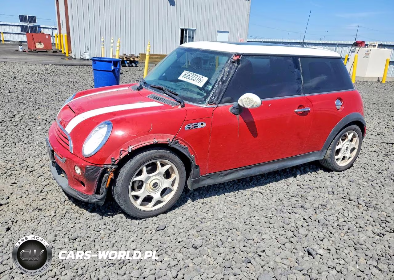 2003 Mini Cooper S
