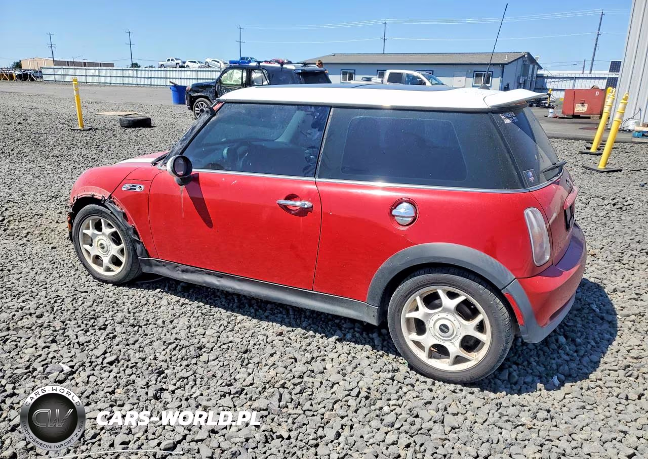 2003 Mini Cooper S VIN:WMWRE33473TD61866 - 2