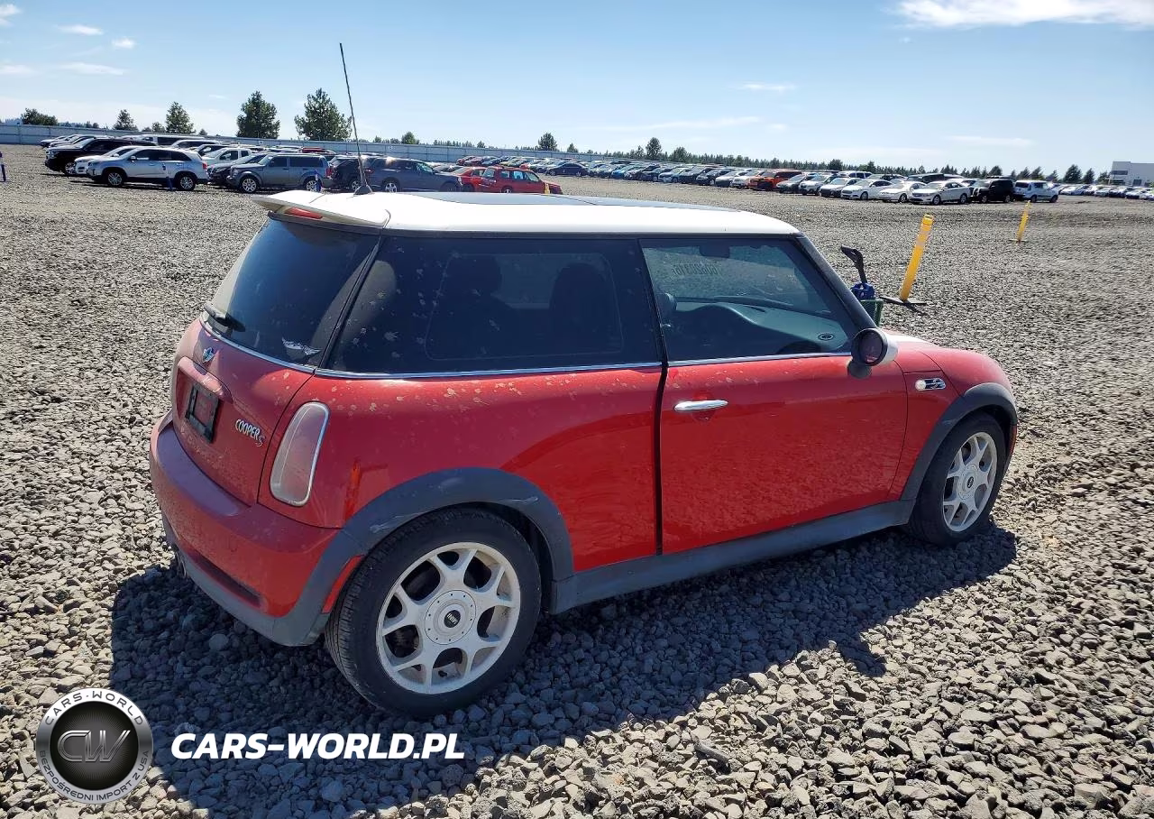 2003 Mini Cooper S VIN:WMWRE33473TD61866 - 3