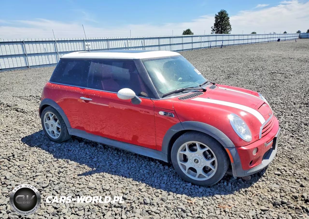 2003 Mini Cooper S VIN:WMWRE33473TD61866 - 4