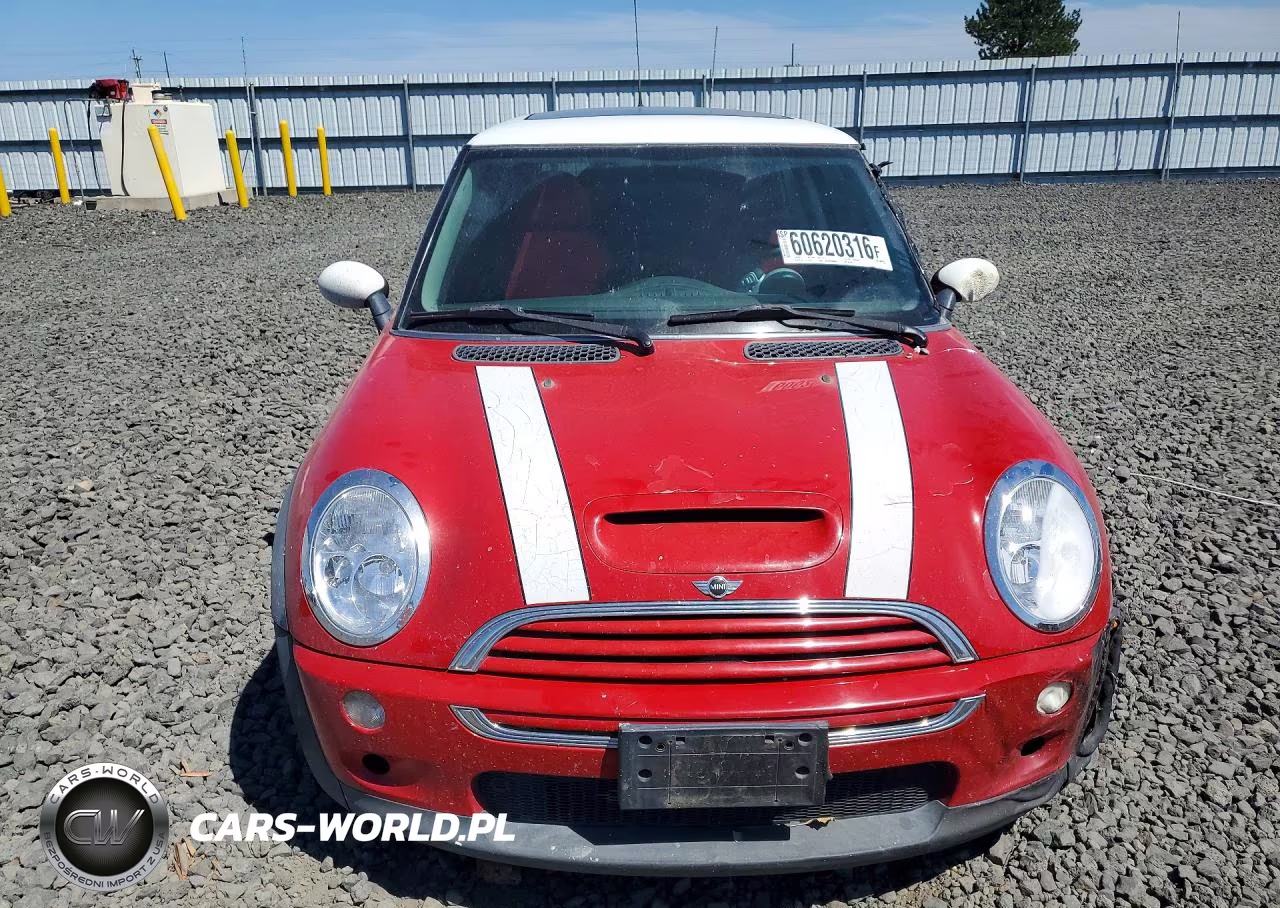 2003 Mini Cooper S VIN:WMWRE33473TD61866 - 5