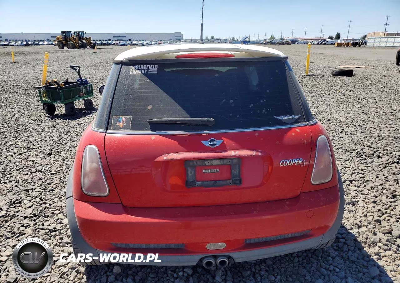 2003 Mini Cooper S VIN:WMWRE33473TD61866 - 6