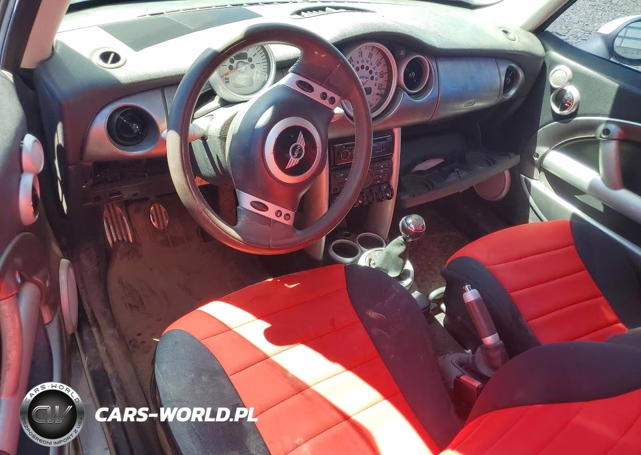 2003 Mini Cooper S VIN:WMWRE33473TD61866 - 8