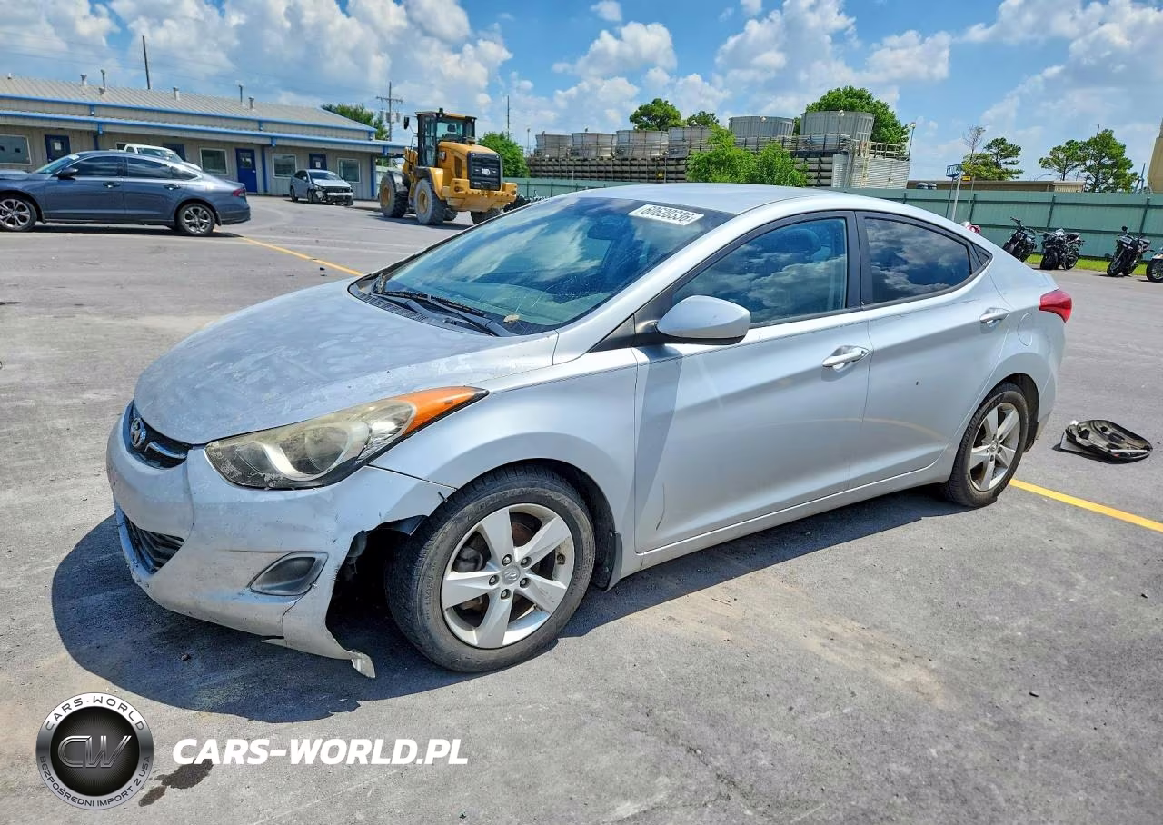 2013 Hyundai Elantra Gls – zdjęcie 1 z 13