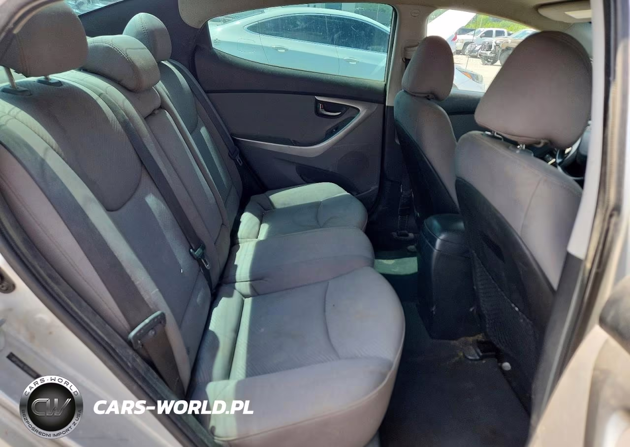 2013 Hyundai Elantra Gls VIN:5NPDH4AE7DH306665 - 10