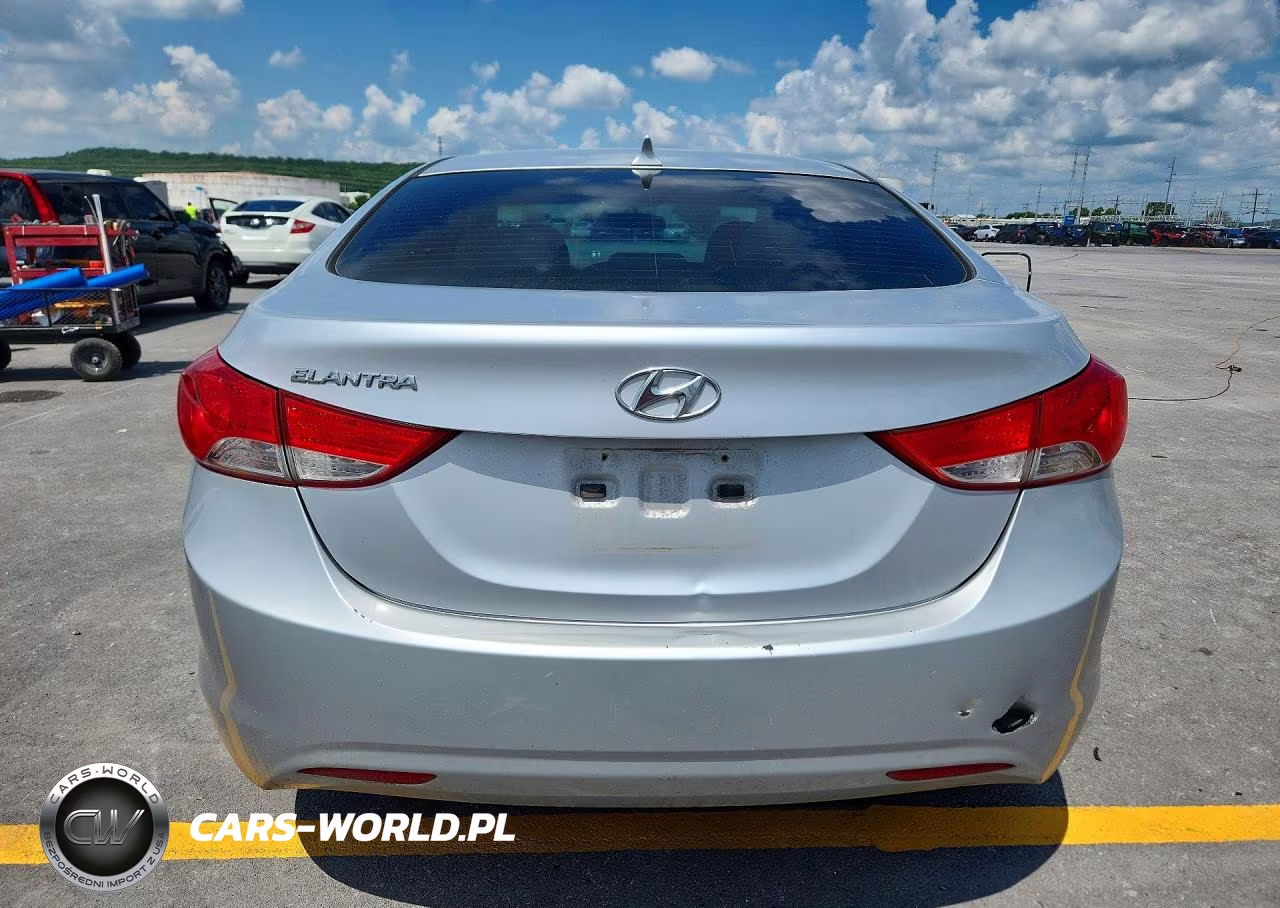 2013 Hyundai Elantra Gls VIN:5NPDH4AE7DH306665 - 6
