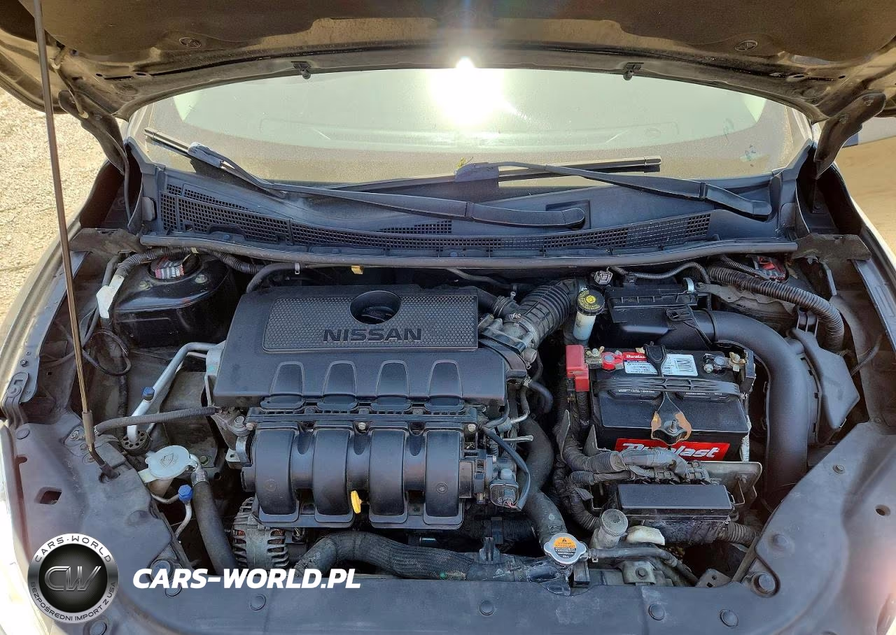 2015 Nissan Sentra S VIN:3N1AB7AP0FY356565 - 11