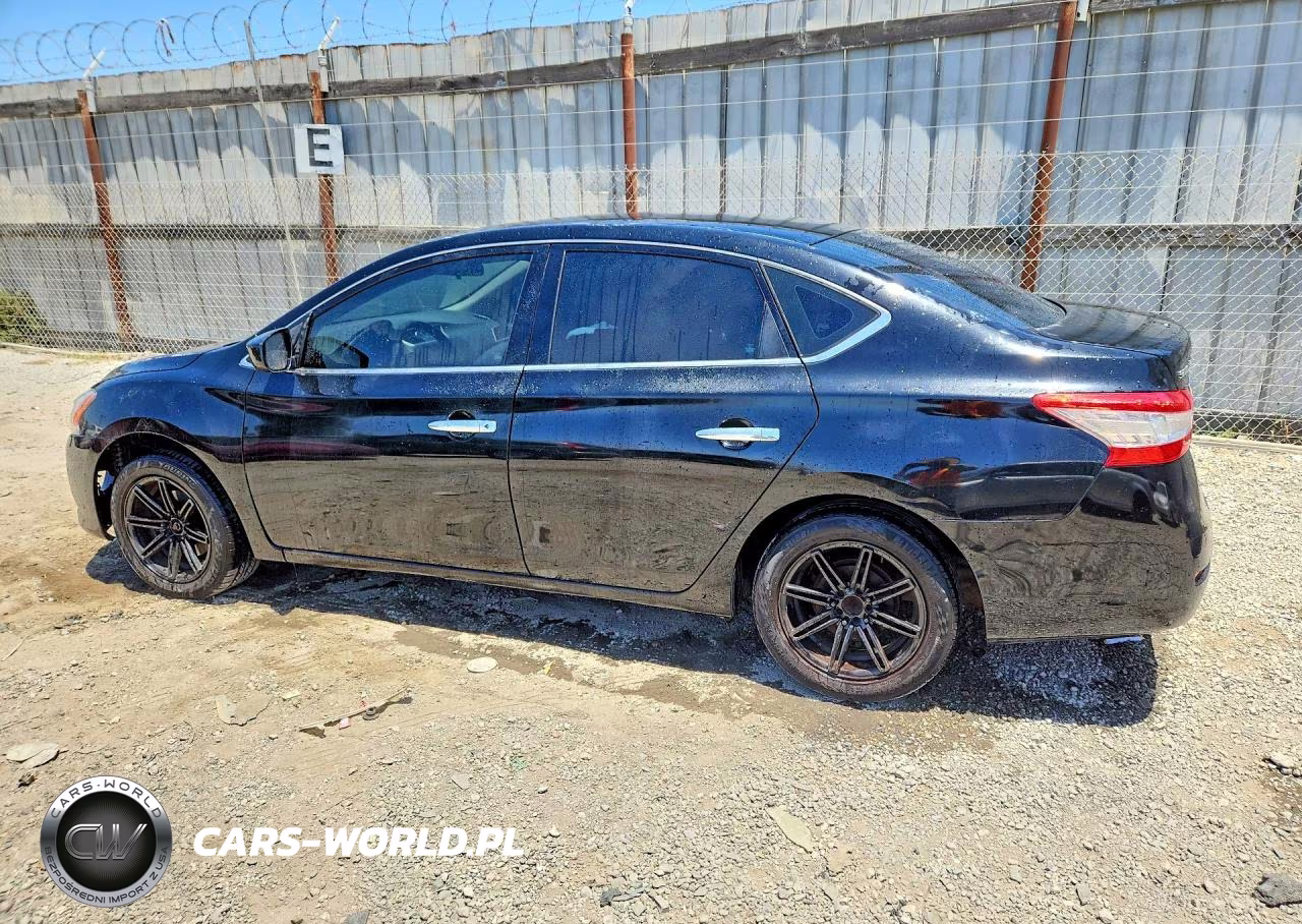 2015 Nissan Sentra S VIN:3N1AB7AP0FY356565 - 2
