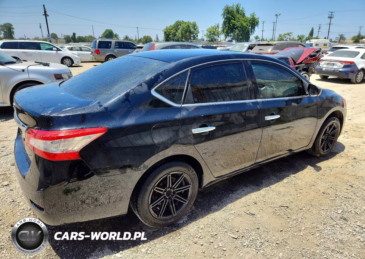 2015 Nissan Sentra S VIN:3N1AB7AP0FY356565 - 3