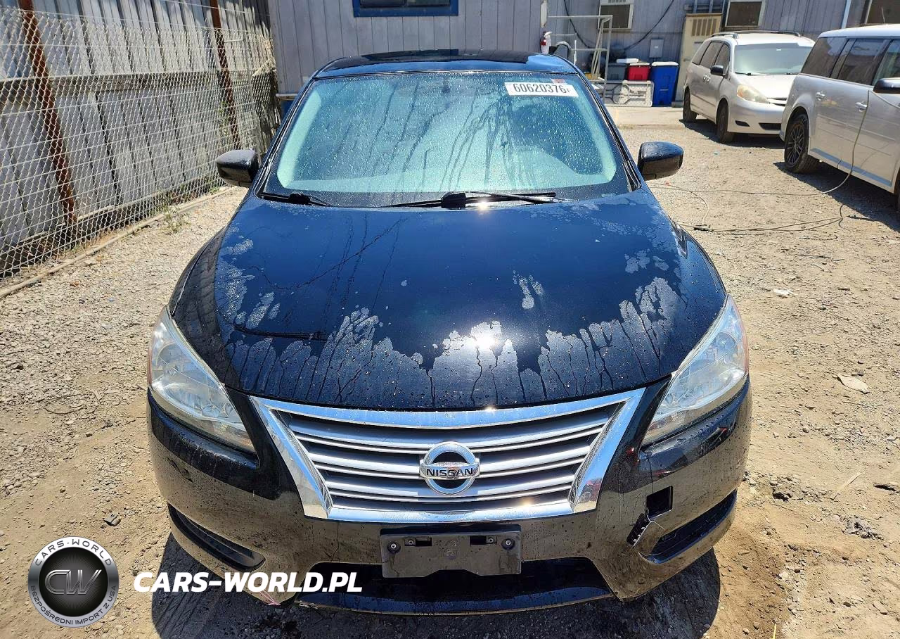 2015 Nissan Sentra S VIN:3N1AB7AP0FY356565 - 5