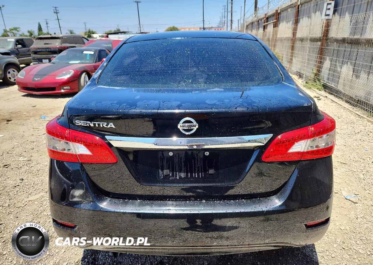 2015 Nissan Sentra S VIN:3N1AB7AP0FY356565 - 6