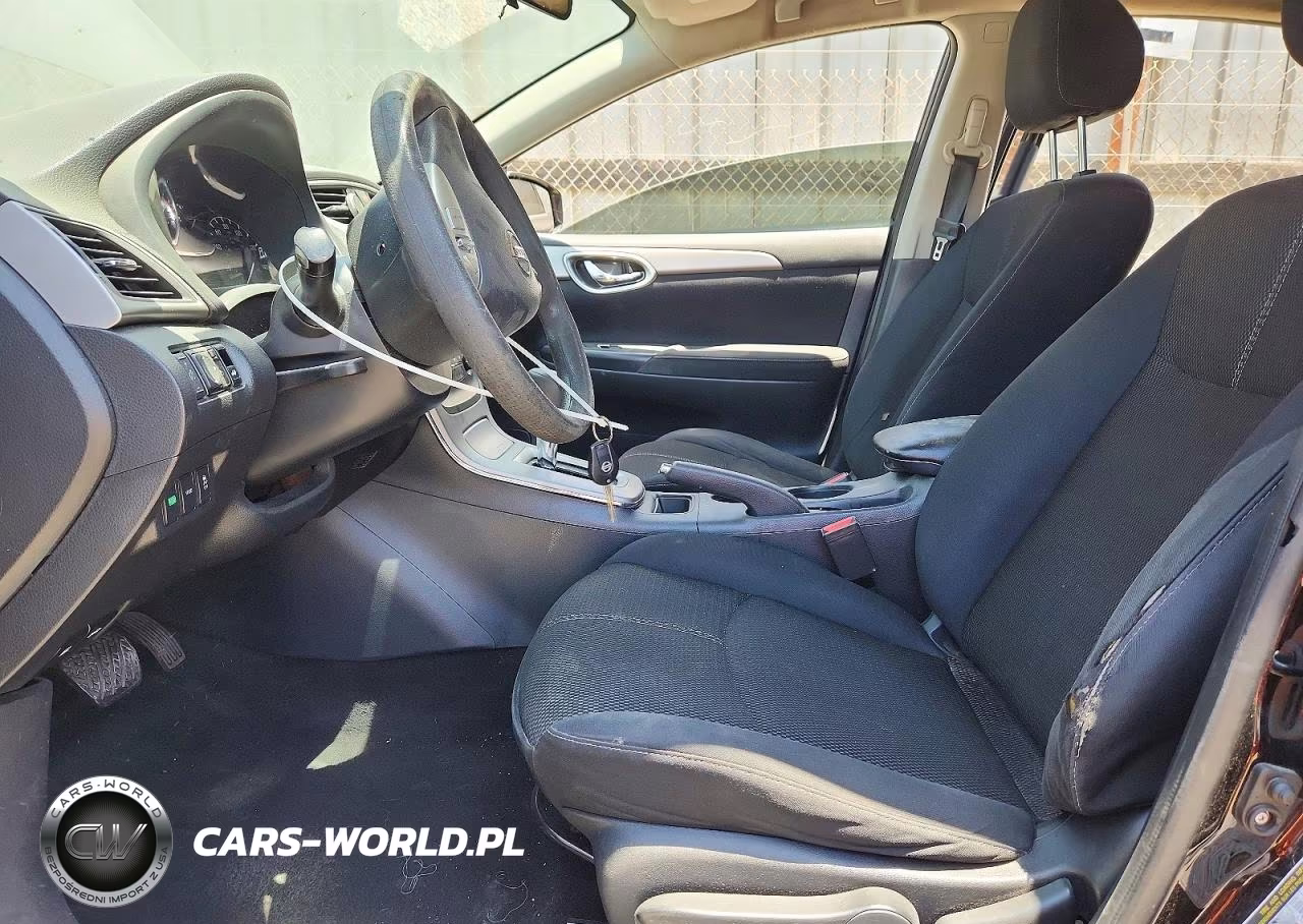 2015 Nissan Sentra S VIN:3N1AB7AP0FY356565 - 7