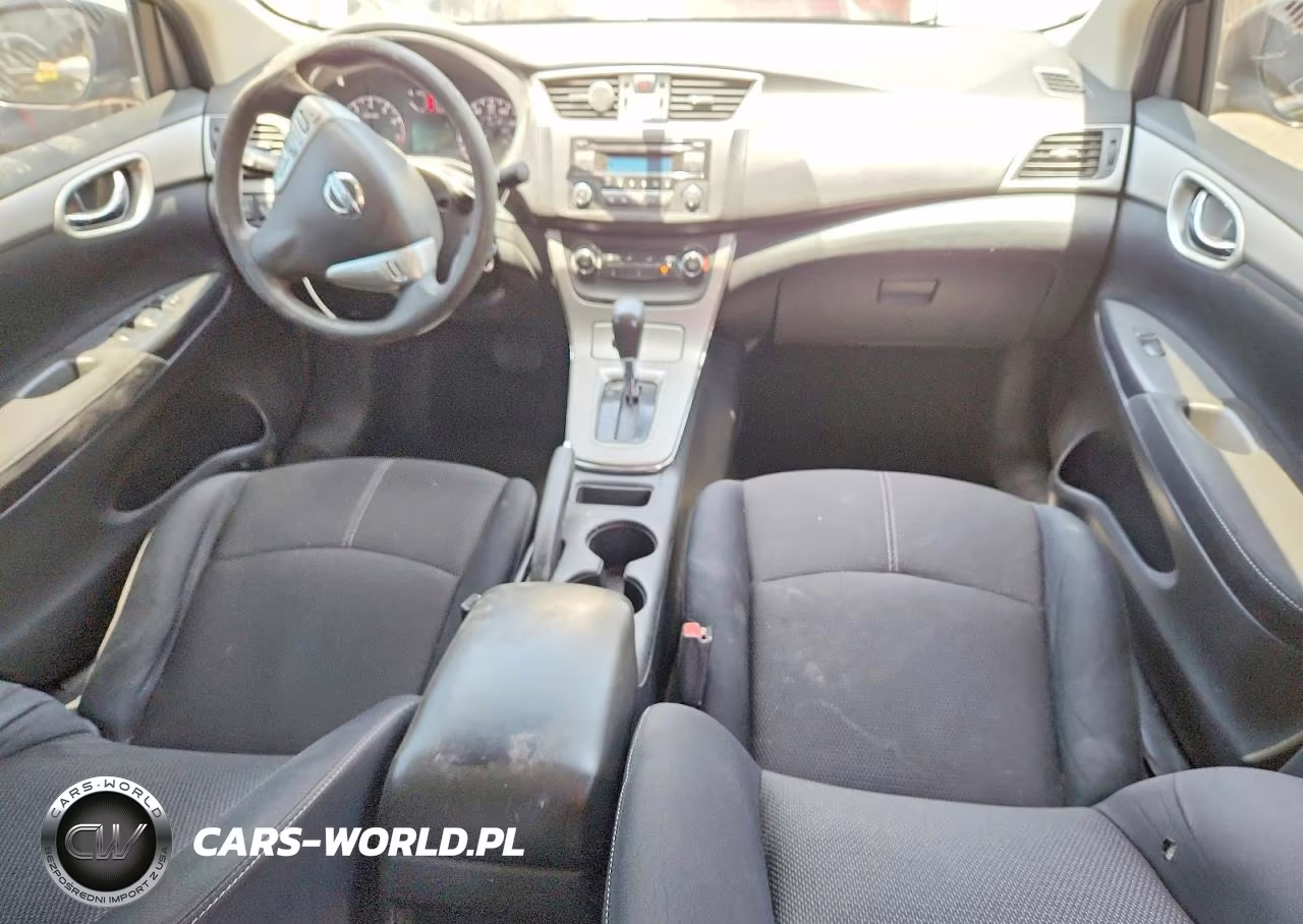 2015 Nissan Sentra S VIN:3N1AB7AP0FY356565 - 8