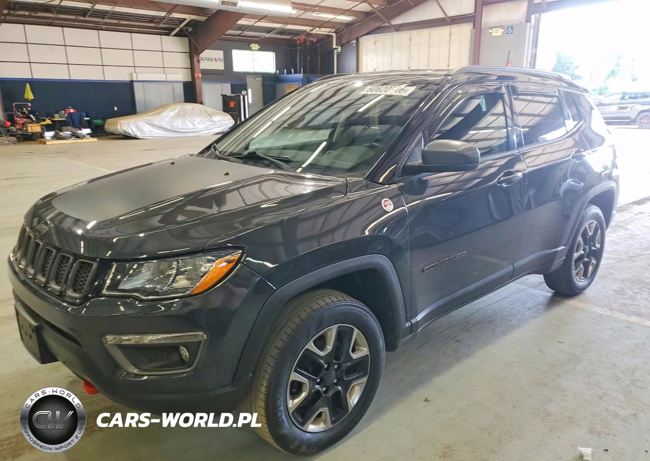 2017 Jeep Compass Trailhawk – zdjęcie 1 z 13