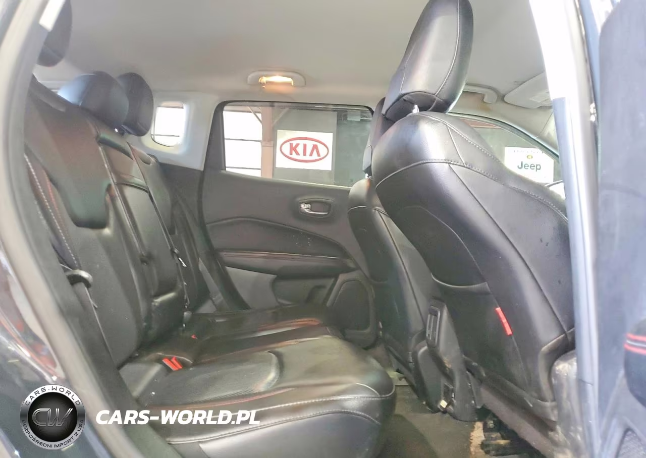 2017 Jeep Compass Trailhawk VIN:3C4NJDDB0HT630721 - 11