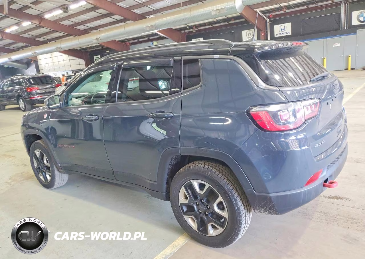 2017 Jeep Compass Trailhawk VIN:3C4NJDDB0HT630721 - 2